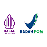Halal dan Terdaftar BPOM