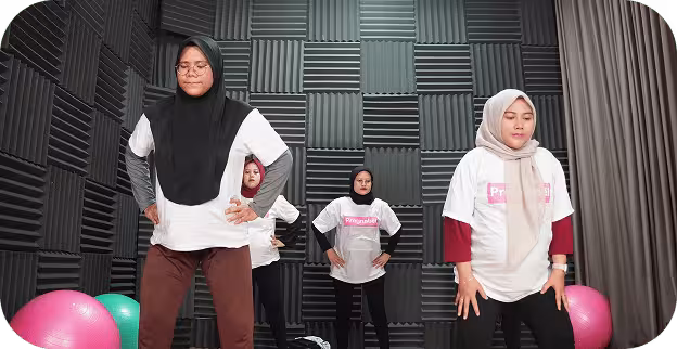 Senam Hamil Pregnabel - Olahraga Aman untuk Ibu Hamil