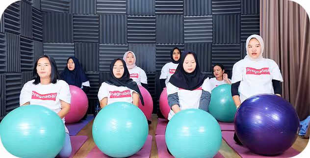 Senam Hamil Pregnabel - Olahraga Aman untuk Ibu Hamil
