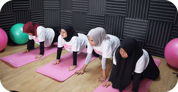 Senam Hamil Pregnabel - Olahraga Aman untuk Ibu Hamil