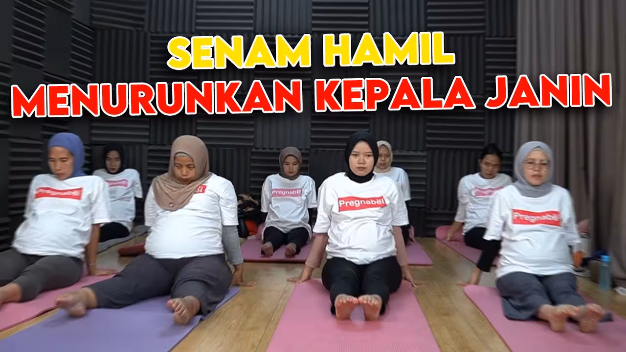 Senam Hamil - Medikacare - Klik untuk menonton di YouTube